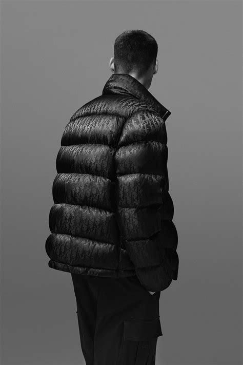 dior jacket puffer mens|Dior windbreaker men.